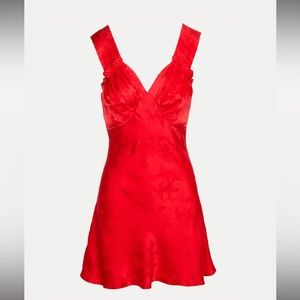 realisation par Roxy mini red dress